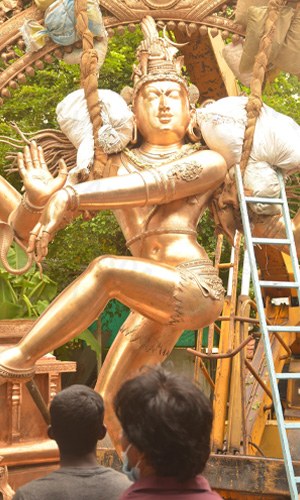 23 Feet Nataraja journey