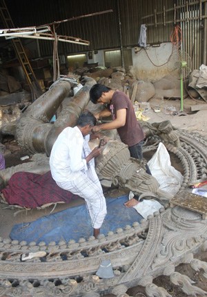 23 Feet Nataraja journey