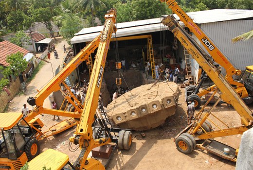 23 Feet Nataraja journey