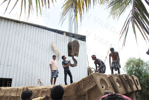 23 Feet Nataraja journey