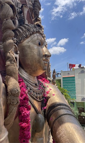 23 Feet Nataraja journey