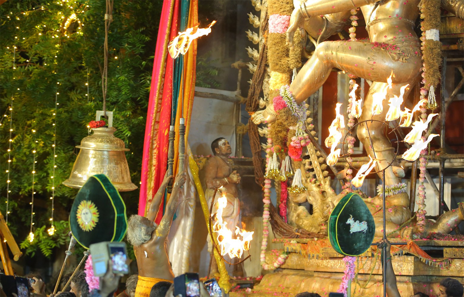 Grand Abisheham to 23 Feet Nataraja